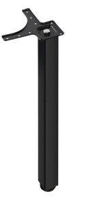 Noga 710/50x50mm kwadrat