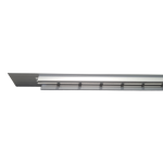 Kratka wentylacyjna 23.5*375 Chrom 2