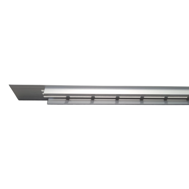 Kratka wentylacyjna 23.5*375 Chrom 2