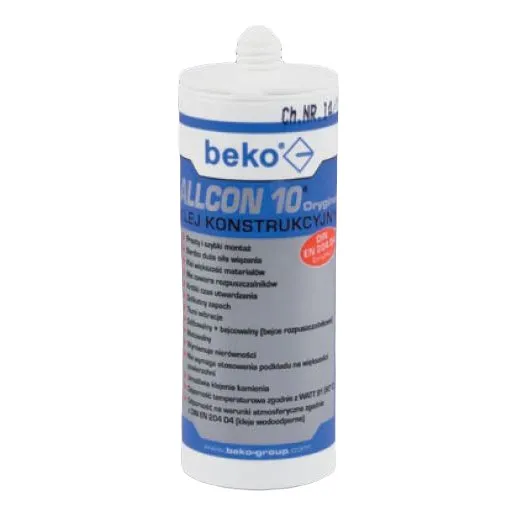 Klej konstrukcyjny beko Allcon 10 150ml