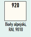 Biały alpejski 9010