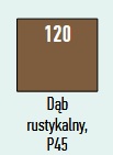 Dąb rustykalny p45