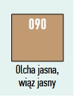 Olcha jasna wiąz jasny