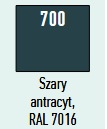Szary antracyt 7016