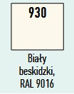 Biały beskidzki 9016