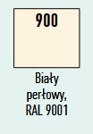 Biały perłowy 9001