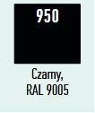 Czarny 9005