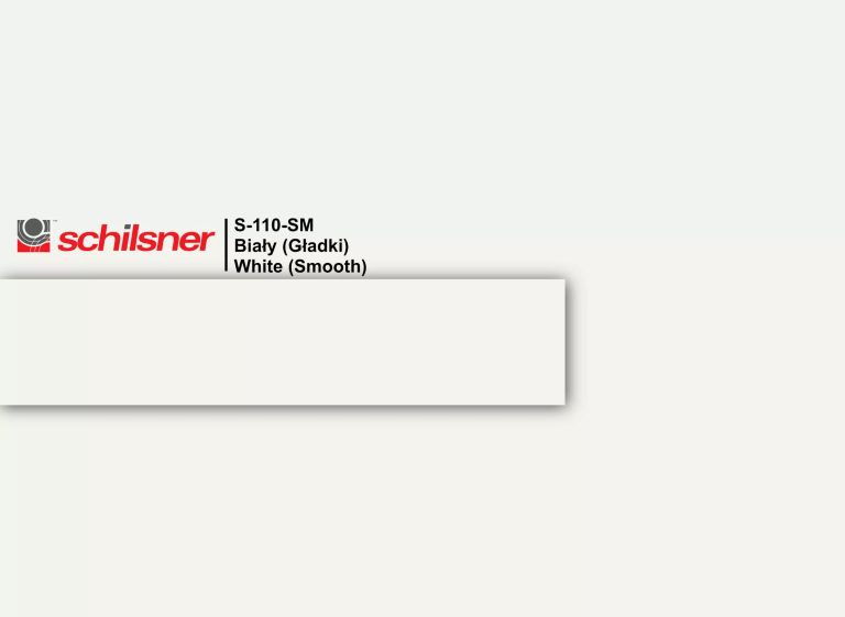 Biały alpejski SM , zaślepka samoprzylepna D8685 FI 20mm