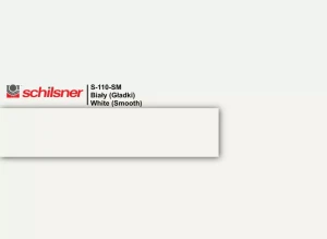 Biały alpejski SM , zaślepka samoprzylepna D8685 FI 20mm