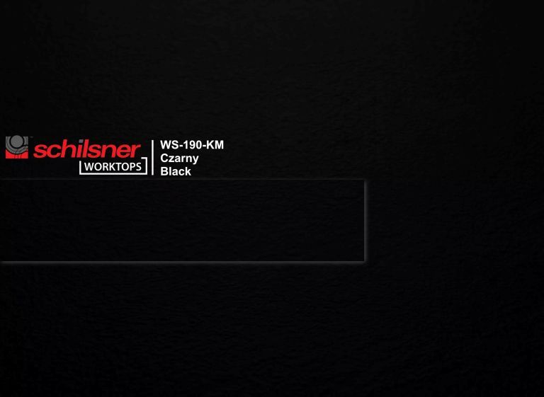 Czarny groszek, zaślepka samoprzylepna U190 PE Fi 20mm