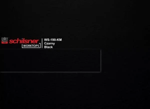 Czarny groszek, zaślepka samoprzylepna U190 PE Fi 20mm