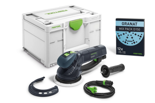 Przekładniowa szlifierka mimośrodowa ROTEX RO 150 FEQ-Plus FESTOOL 576017