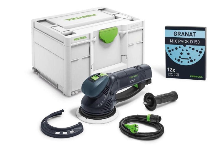 Przekładniowa szlifierka mimośrodowa ROTEX RO 150 FEQ-Plus FESTOOL 576017