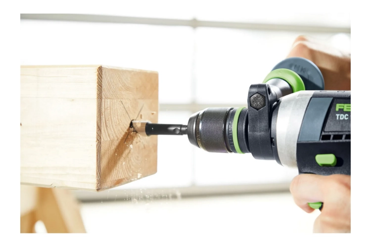 Szybkomocujący uchwych wiertarski KC 13-1/2 MMFP FESTOOL 577072 zastosowanie