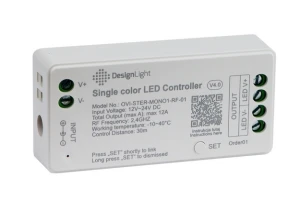 OVI sterownik mono RF 12-24VDC 12A (OVI-STER-MONO01-RF-01)