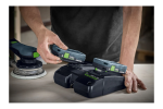 Ładowanie akumulatorów w zestawie energii FESTOOL 578823