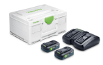 Zestaw energii 18V 2xTBX4/ TCL6 Duo FESTOOL 578819