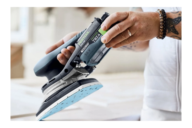 Montaż akumulatora z zestawu energii FESTOOL 578819