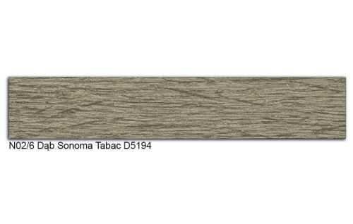 ABS 22/08 dąb sonoma tabac N02/6 do 5194 MX (P)