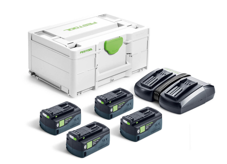 Zestaw energii SYS 18V 4x5,0/TCL 6 DUO 577709