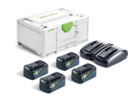 Zestaw energii SYS 18V 4x5,0/TCL 6 DUO 577709