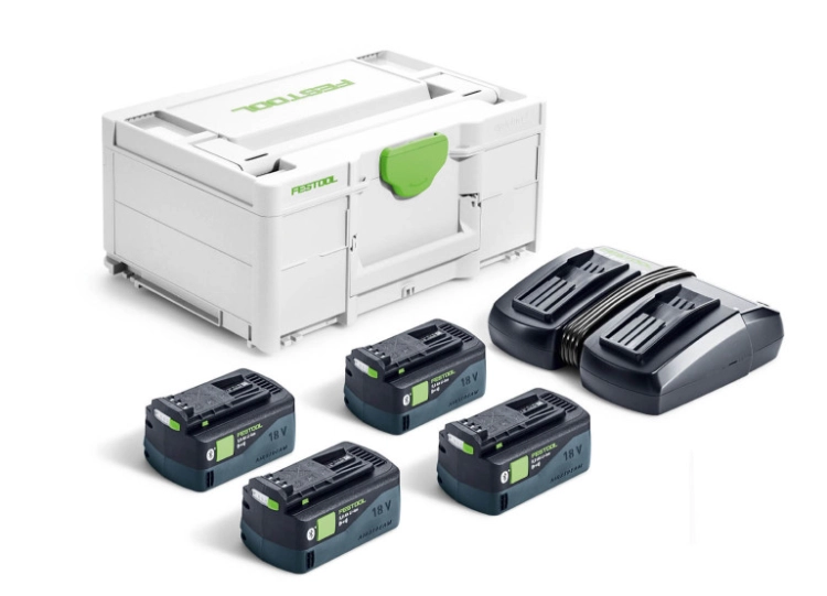 Zestaw energii SYS 18V 4x5,0/TCL 6 DUO 577709