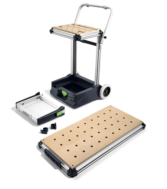 Mobilny warsztat MW 1000 203802