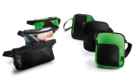 Torba na ramię z upcyklingu FESTOOL 578384 przykładowe wzory