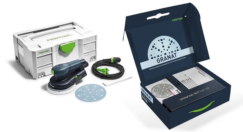 Szlifierka mimośrodowa ETS EC 150/5 GR-Set P FESTOOL 578188 (576329+578131)