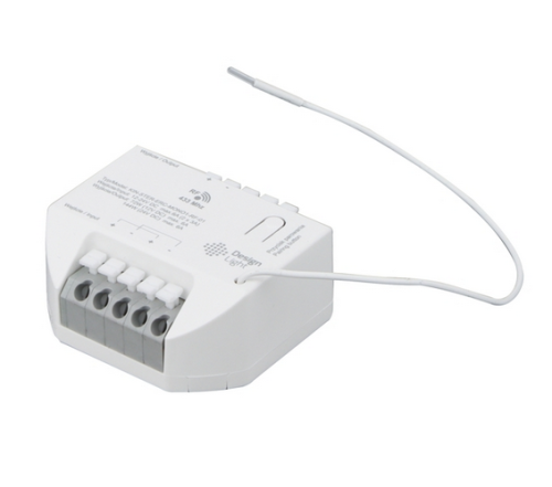 Kinetyczny sterownik ERCMONO RF 12-48VDC