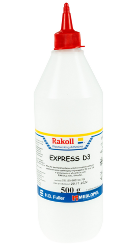Klej Rakoll express wodoodporny D3 500ml