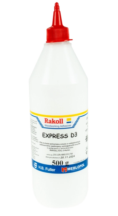 Klej Rakoll express wodoodporny D3 500ml