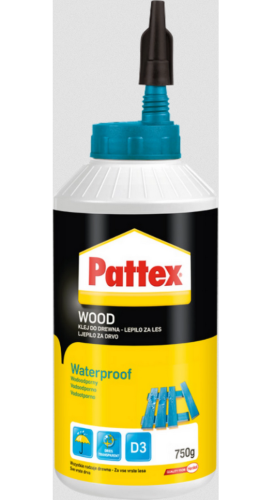 Pattex Super 3 750g (do każdego rodzaju drewna) wodoodporny