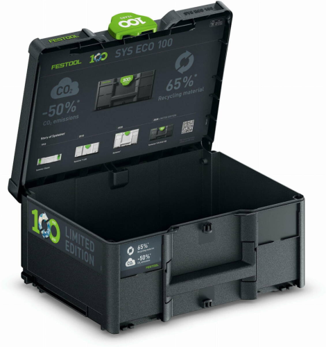 Systainer SYS3 M ECO Limited Edition 100 LAT FESTOOL 578247