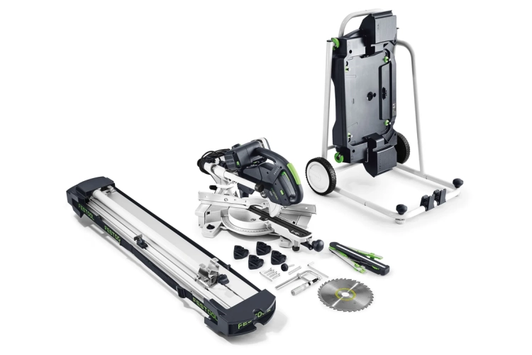 Ukośnica przesuwna KS 60 E - UG- SET/XL FESTOOL 574789