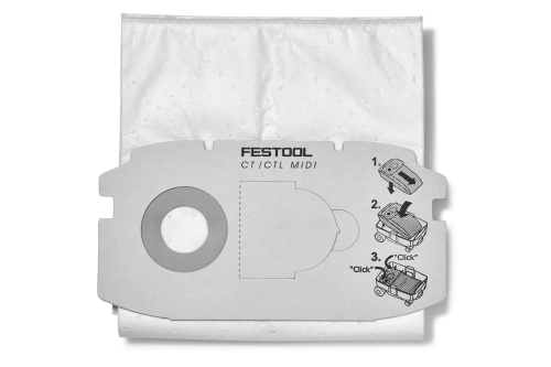Worek filtrujący SELFCLEAN SC FIS-CT MIDI/5 FESTOOL 498411