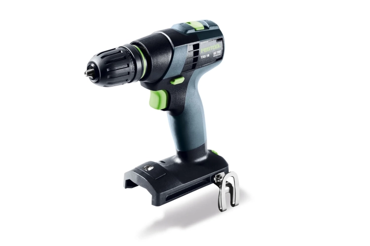 Akumulatorowa wiertarko-wkrętarka TXS 18 FESTOOL 576894 montaż
