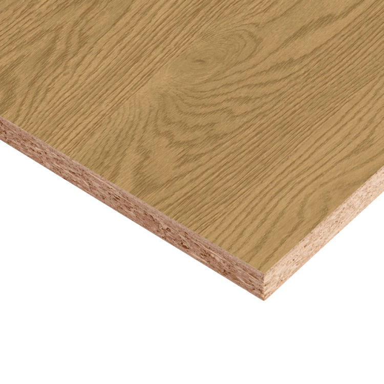 Płyta laminowana Dąb Fornir OV 18mm 2800*2070 | Swiss Krono wygląd