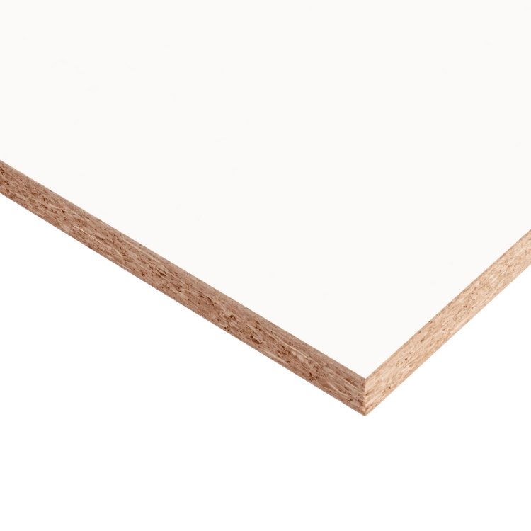 Płyta HDF lakierowana biała 3mm 2800*2070 | Swiss Krono wygląd