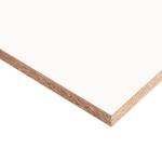 Płyta HDF lakierowana biały 2.5mm 2800*2070 | Swiss Krono wygląd