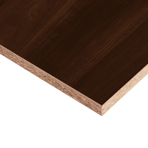 Płyta laminowana Orzech ciemny OW 18mm 2800x2070 | Swiss Krono wygląd