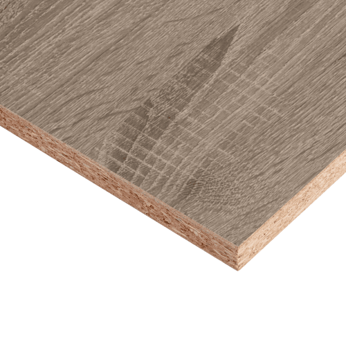 Płyta laminowana Dąb Sonoma tabac MX 18mm 2800x2070 | Swiss Krono wygląd