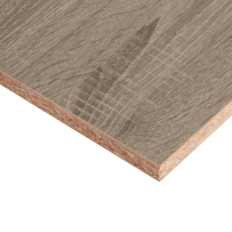 Płyta laminowana Dąb Sonoma tabac MX 18mm 2800x2070 | Swiss Krono wygląd