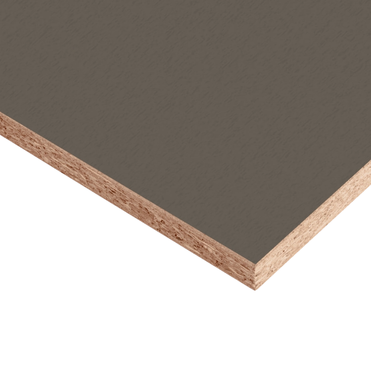 Płyta laminowana Tytan Srebrny VL 18mm 2800x2070 | Swiss Krono wygląd