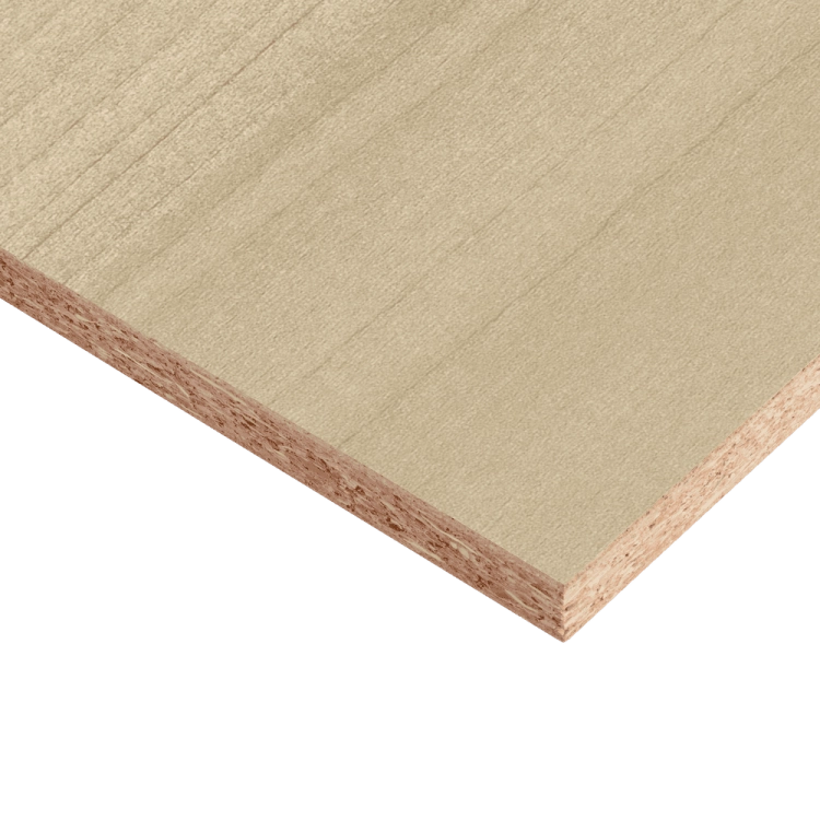 Płyta laminowana Drewno Lipowe Kremowe OV 18mm 2800*2070 | Swiss Krono wygląd