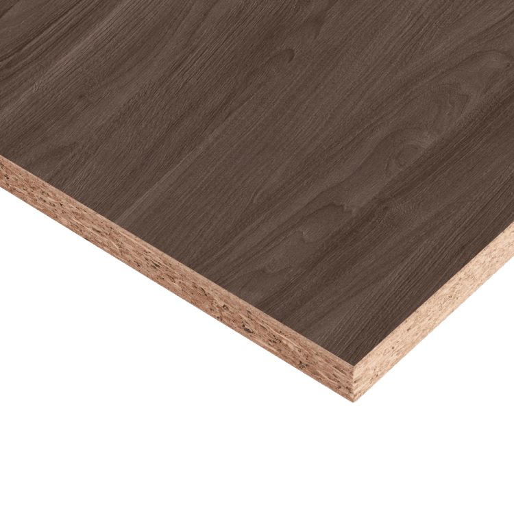 Płyta laminowana Orzech Brązowy OV 18mm 2800*2070 | Swiss Krono wygląd