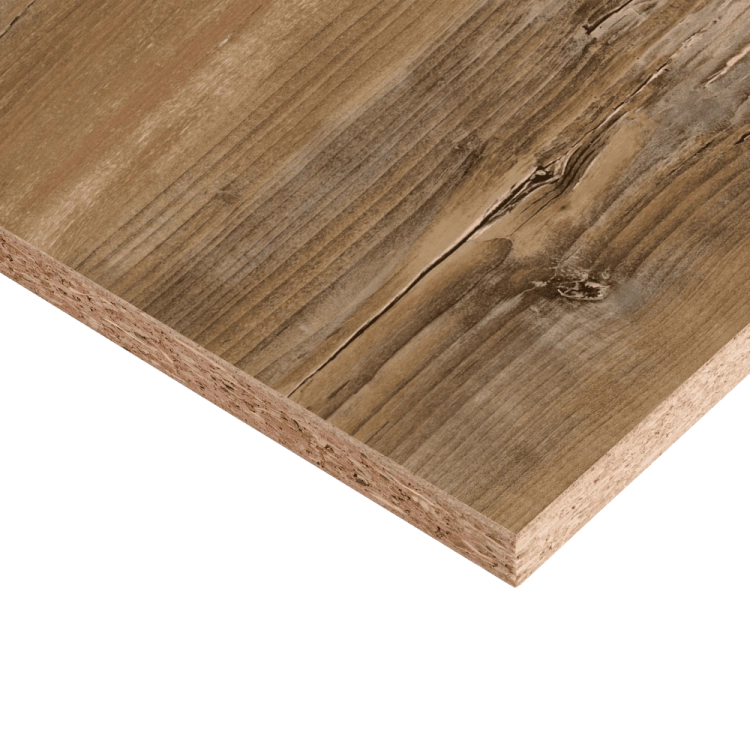 Płyta laminowana Drewno Retro MX 18mm 2800*2070 | Swiss Krono wygląd