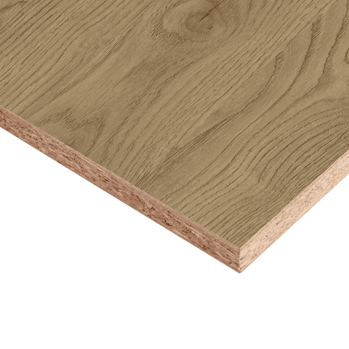 Płyta laminowana Dąb Słoneczny OW 18mm 2800*2070 | Swiss Krono wygląd