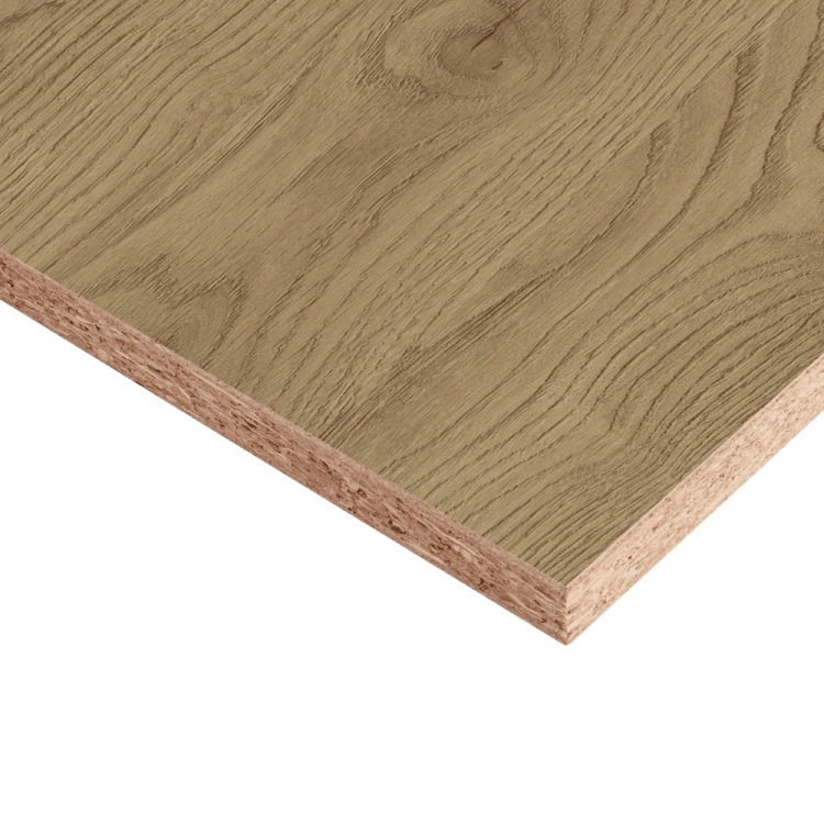 Płyta laminowana Dąb Słoneczny OW 18mm 2800*2070 | Swiss Krono wygląd