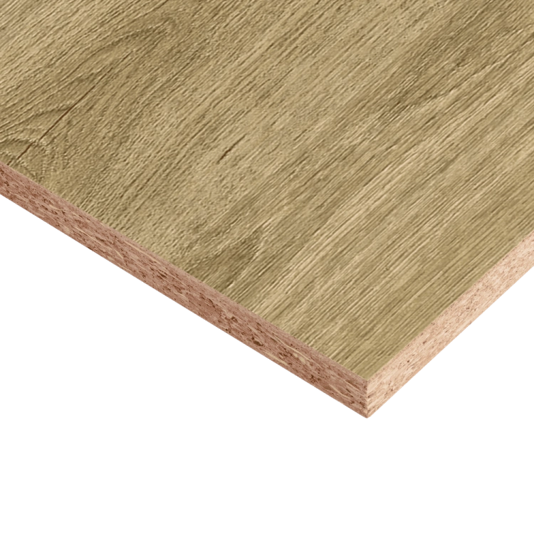 Płyta laminowana Dąb Giovanni SD/SD 18mm 2800x2070 | Swiss Krono wygląd